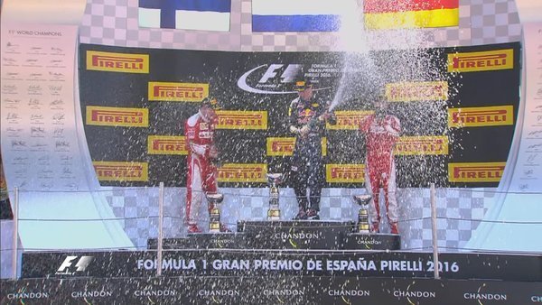 Формула-1. Гран-при Испании. Победа Ферстаппена, сход обоих Мерседесов