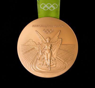 Рио-2016: Представлен дизайн медалей