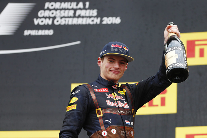 Формула-1. Итоги Гран-при Австрии