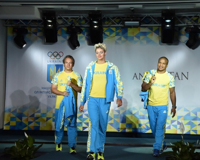 Представлена форма сборной Украины на Олимпийские игры