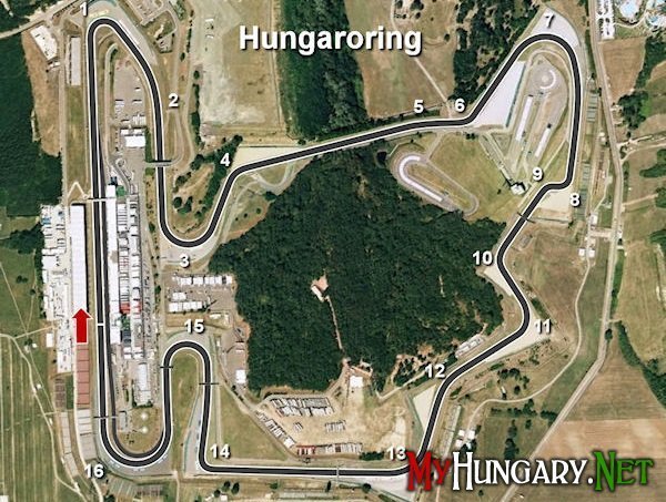 Росберг стал лучшим в 3-й практике Гран-при Венгрии