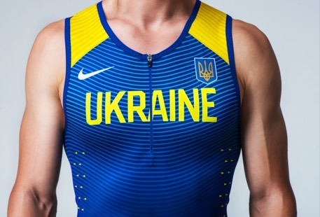 Украинские легкоатлеты презентовали новую экипировку от Nike