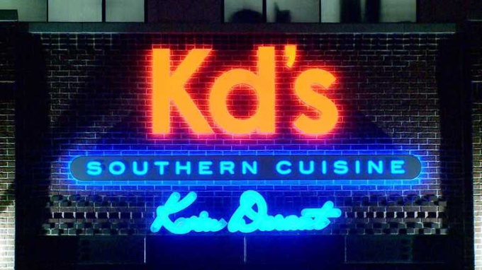Ресторан Кевина Дюранта в Оклахоме больше не работает