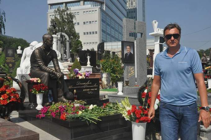 В Киеве установили памятник Белькевичу