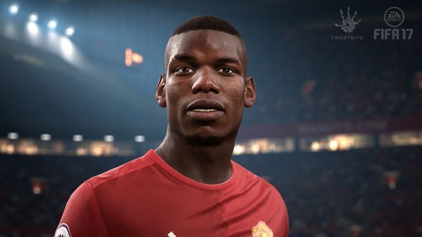 FIFA 17 показала Погба в форме МЮ