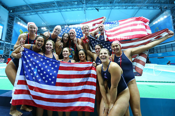 Женская сборная США по водному поло