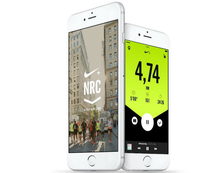 Приложение Nike + Run club – твой идеальный партнер для бега