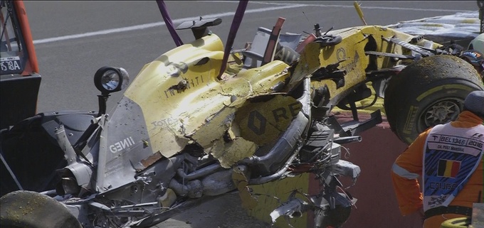 Формула-1. Гран-при Бельгии. Росберг уверенно выиграл гонку в Спа!