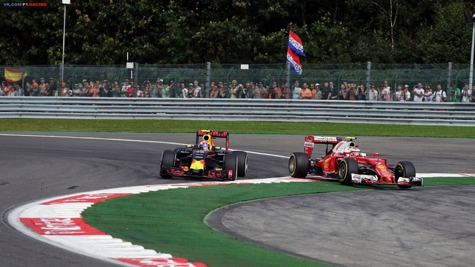 Формула-1. Итоги Гран-при Бельгии