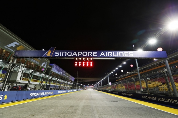 Формула-1. Анонс Гран-при Сингапура