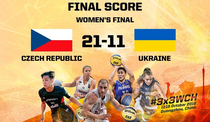 Украинки – серебряные призерки чемпионата мира по баскетболу 3х3