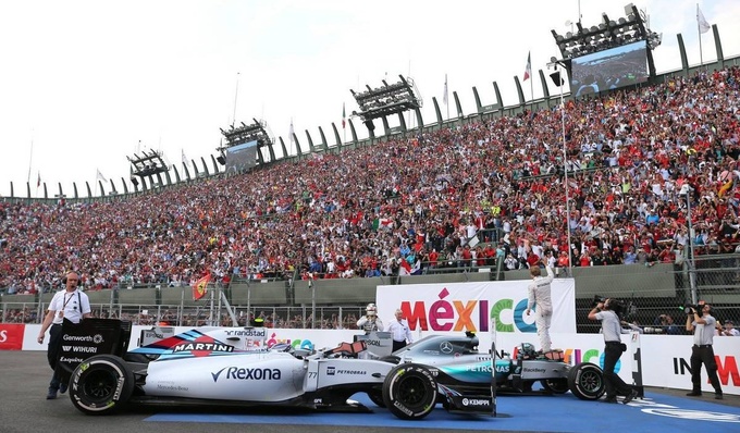 Формула-1. Анонс Гран-при Мексики