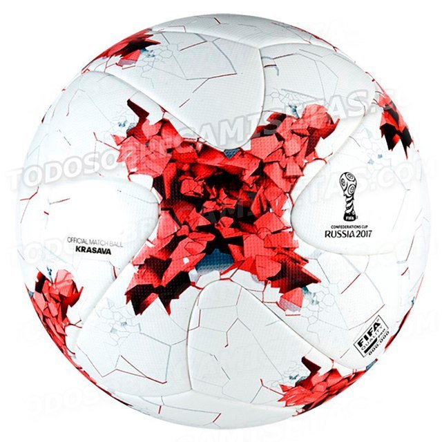Красава – оригинальное название мяча для Кубка конфедераций-2017