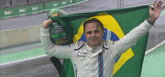 Формула-1. Гран-при Бразилии. Хэмилтон выигрывает фантастическую гонку на Интерлагосе!