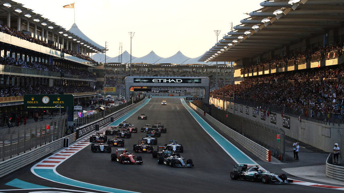 Формула-1. Анонс Гран-при Абу-Даби