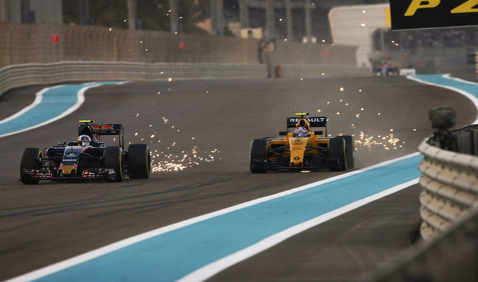 Формула-1. Гран-при Абу-Даби. Цитаты уик-энда