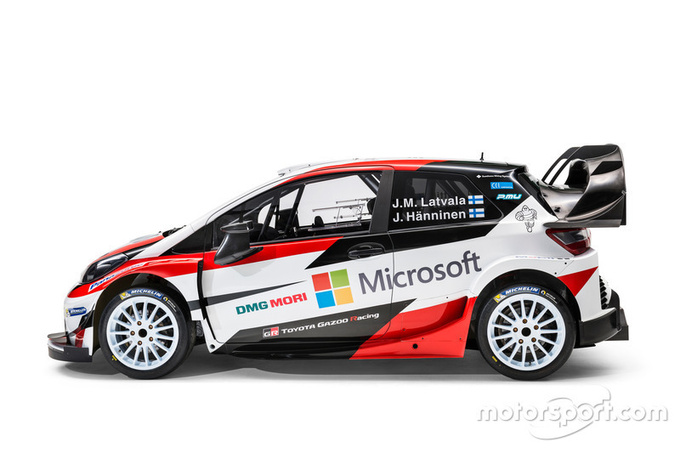 Топ-команды WRC представили свои новые крутые тачки на 2017 год