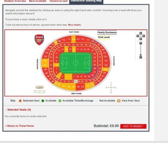 Фанаты Арсенала массово сдают билеты на матч с Баварией