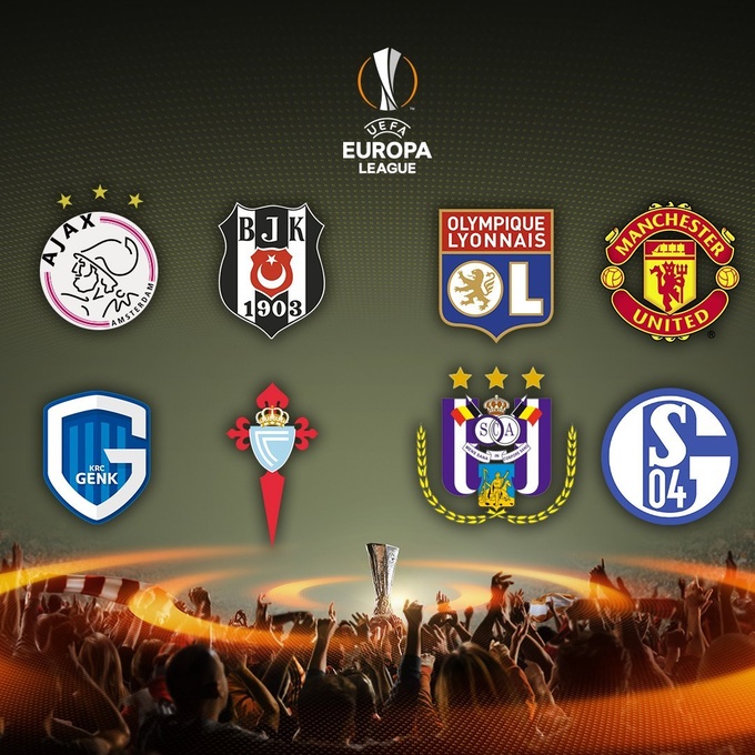 Лига Европы: определились все участники 1/4 финала