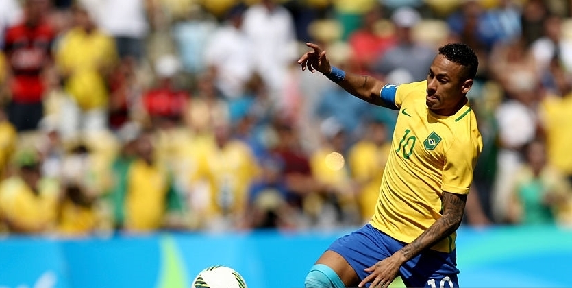 Футболисты сборной Бразилии разгромили Гондурас и вышли в финал Олимпиады